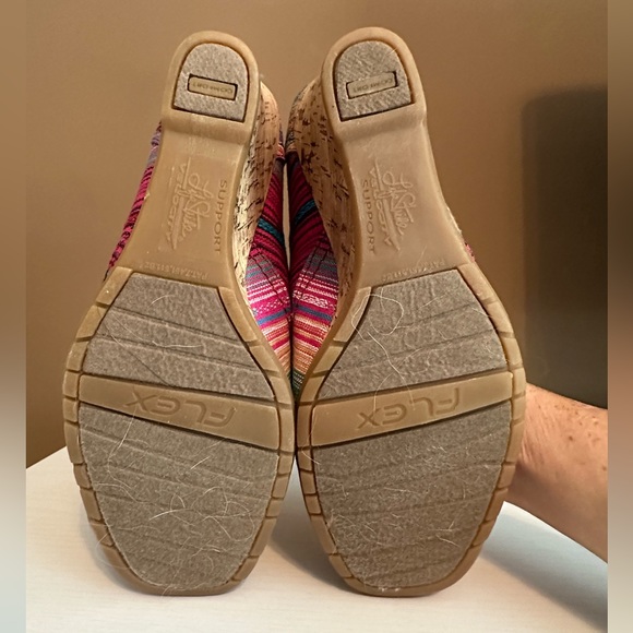 Life Stride Velocity with Memory Foam Wedge Shoes Size 6.5. - Picture 5 of 5